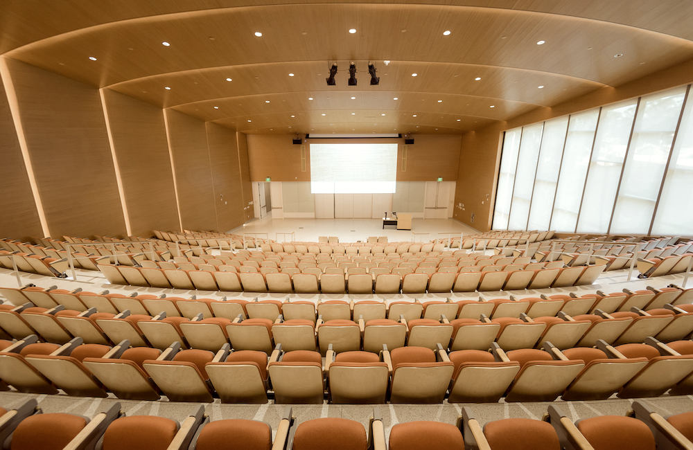 empty auditorium room